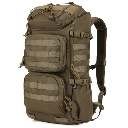 Mardingtop 25L Wanderrucksack Herren Militär Rucksack mit Mehrere Taschen