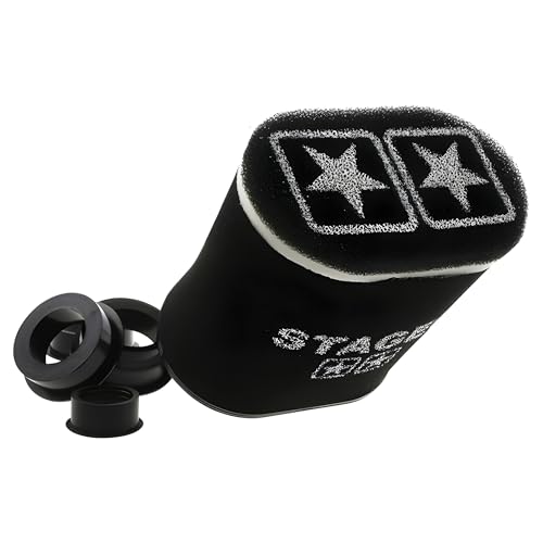 Racingluftfilter Stage6 Double-Layer GROSS AirBox Schwarz