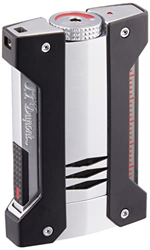 S.T. Dupont Defi Extreme Feuerzeug, gebürstetes Chrom