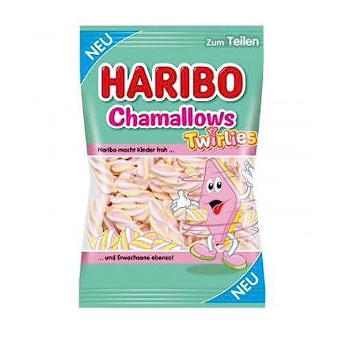Haribo Chamallows Twirlies Schaumzucker (1 x 200g)