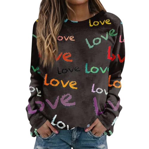 HSUAYEUD Tops für Damen Grosse Grössen Damen Oberteile Schickes Oberteil Damen Hochzeit Groã E Grã¶ßEn Damen Oberteile Oversized Bluse Damen Top Flieder Damen Elegante Damen Grün 3XL