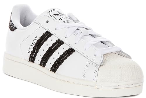adidas Superstar II W HQ2285, Women Sneakers, White, 40 2/3 EU