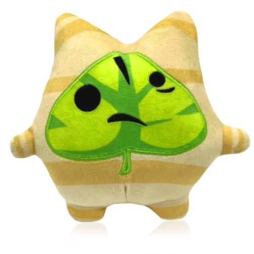 PQKL-Party Zelda Krog Plüschtier - 18cm Forest Elf Korok Kuscheltier, Breath of The Wild Kawaii Plüschfigur Spielzeug für Kinder, Mädchen und Jungen
