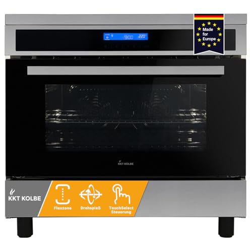 KKT KOLBE Kochzentrum CC9001IND, 90 cm, Induktionskochfeld