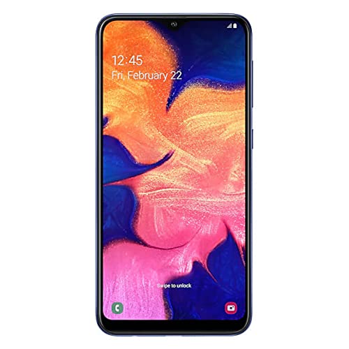 2019 Samsung Galaxy A10, 32GB, Dual SIM, Blauw (Generalüberholt)
