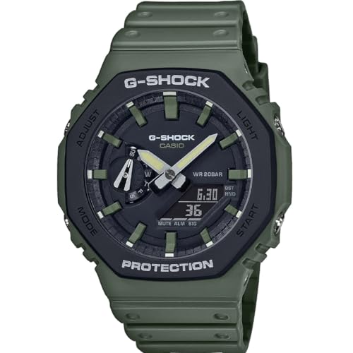 G-Shock Ga-2100 Carbon Herrenuhr aus Harz/Carbon – CA.GA-2110SU-3AER