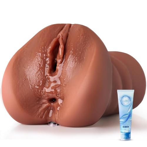 Taschenmuschi Masturbator Masturbieren für Männer 650g, Masturbator Muschi Sex Spielzeug für die Männer Taschenmuschi Realistisch Groß Sex Spielzeug, Mastubrator mit 3D Pocket Pussy Vagina Sex Toys