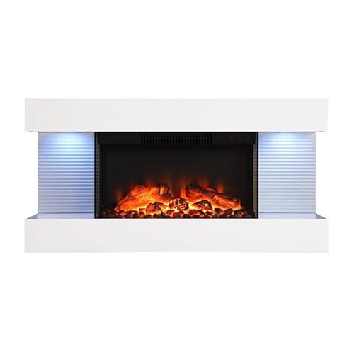 MachenFlame 82 cm (32 Zoll) Smart WiFi elektrischer Wandkamin