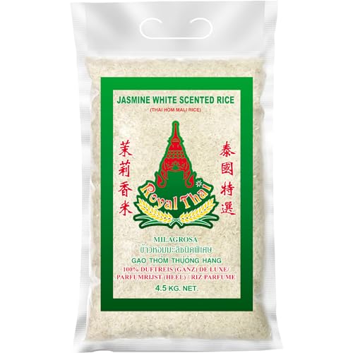 ROYAL THAI RICE - Langkorn Jasmin Duftreis - 1 X 4,5 KG