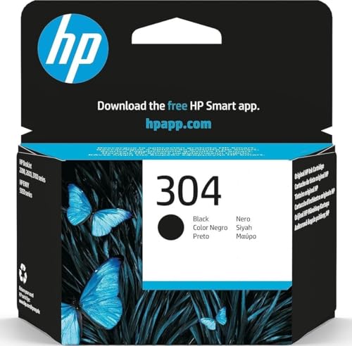 HP 304 Schwarz, Original Druckerpatrone