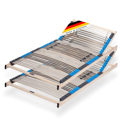 CubeSleep 2 STK Pure Eco 7-Zonen Lattenrost verstellbar 90x200 cm
