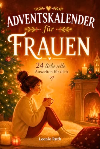 Adventskalender für Frauen: 24 liebevolle Auszeiten nur für dich – mit inspirierenden Impulsen, kleinen Aufgaben und täglichen Überraschungen für eine entspannte Adventszeit