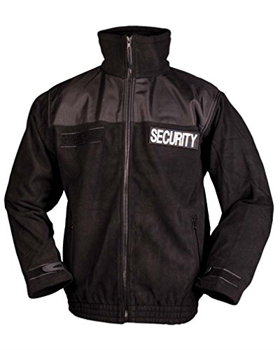 Mil-Tec Sec Jacke Schwarz XXL