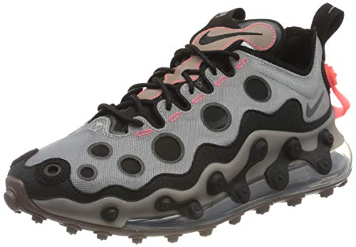 Nike Herren Air Max 720 Ispa Laufschuh, Metallic Silver/Black-Black, 40 EU