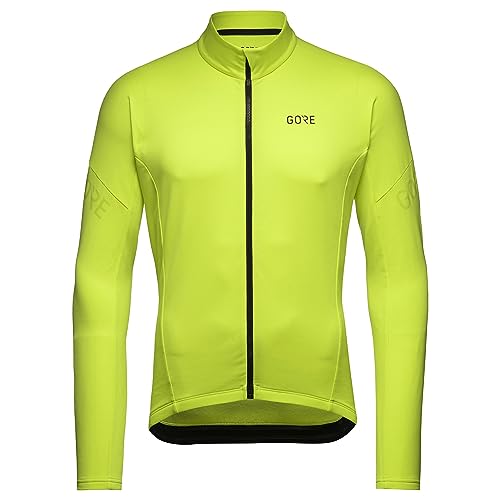 GORE WEAR Herren C3 Thermo Trikot Jerseys, Neon Yellow, XL EU