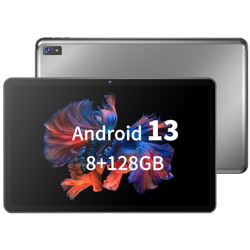 LincPlus T3 Tablet Android 13 | 10,4 Zoll 2K Touchscreen | 8GB RAM 128GB Speicher | 7000mAh 20W PD | 8+13MP| Mediatek G99 | 5G Wi-Fi Tablets PC