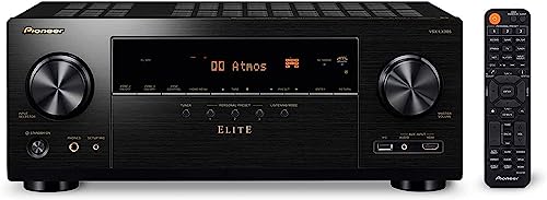 Pioneer VSX-LX305 9.2 Kanal AV-Receiver, Schwarz