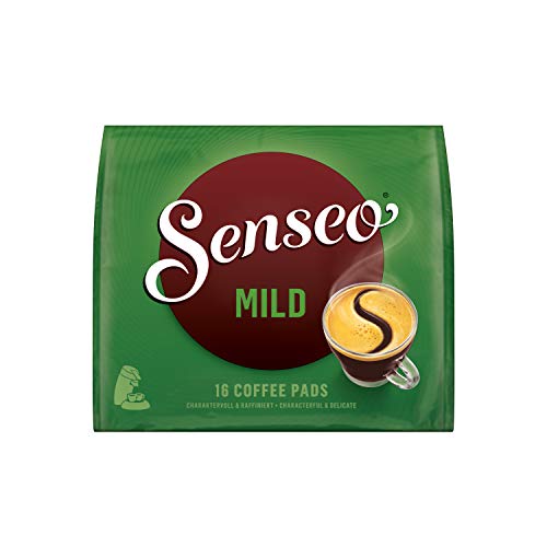 Senseo Pads Mild, 16 Kaffeepads für 16 Getränke