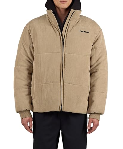 Pegador Solin Cord Puffer Jacke Sand L