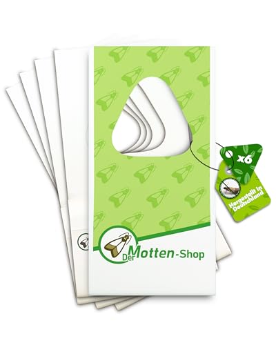 Der Motten-Shop® | Schlupfwespen gegen Lebensmittelmotten | 6 Karten à 3 Lieferungen | biologische & nachhaltige Mottenbekämpfung | die umweltfreundliche und giftfreie Alternative