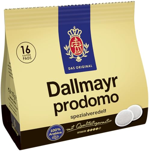 Dallmayr Prodomo Pads, 16 Pads, 112 g