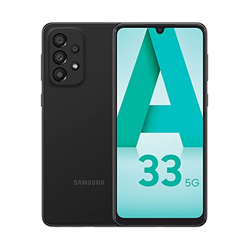 Samsung Galaxy A33 5G, 128GB, Awesome Black (Generalüberholt)