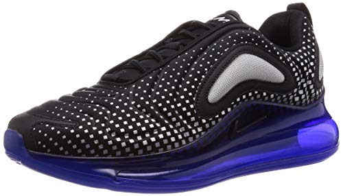 Nike Air Max 720, Black/Racer Blue, Mens AO2924 013