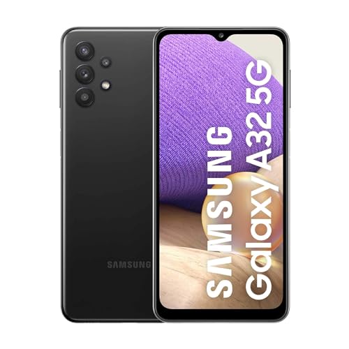 2021 Samsung Galaxy A32 5G 64GB - Tolles Schwarz (Generalüberholt)