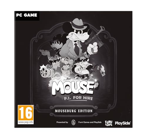 MOUSE: P.I. For Hire – Mouseburg Edition - PC (englische Version)