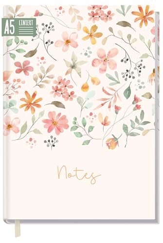 Notizbuch A5 liniert 