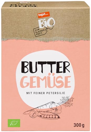 tegut… Bio zum kleinen Preis Buttergemüse, 300 g (Tiefgefroren)