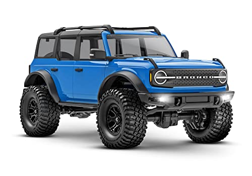 Traxxas TRX97074 Ford Bronco 4x4 Brushed 1:18 RC Modellauto Elektro Crawler Allradantrieb (4WD) RTR 2,4 GHz