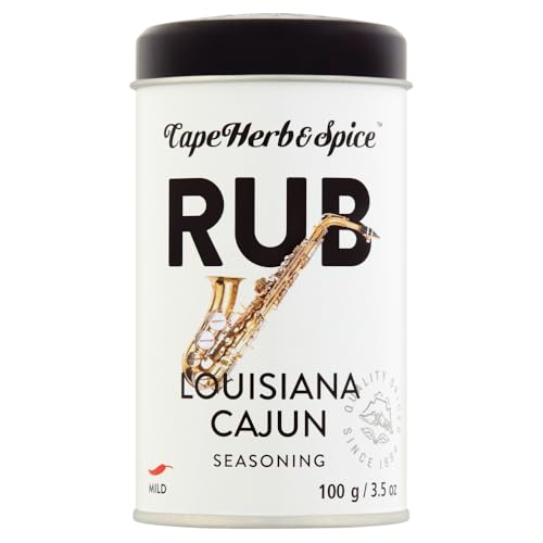 Cape Herb & Spice Rub, Louisiana Cajun g, 100 g