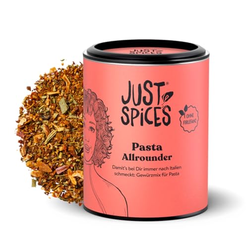 Just Spices Pasta Allrounder I Würze alle Pastasaucen authentisch italienisch I Gewürzdose, 50 g