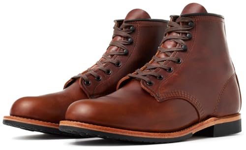 Red Wing Herren Beckman Leder Cigar Stiefel 41 EU