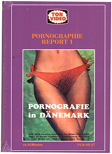 Pornographie In Dänemark - [Pornographie Report 1] 1970 [kleine Hartbox]
