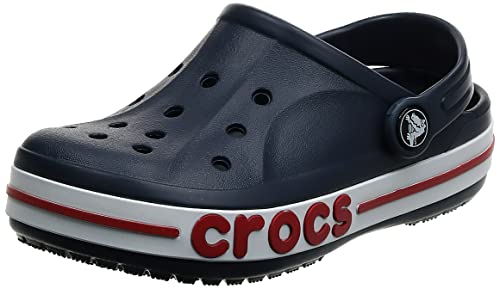 Crocs Unisex Erwachsene Bayaband Clog Clog, Navy/Pepper, 43/44 EU