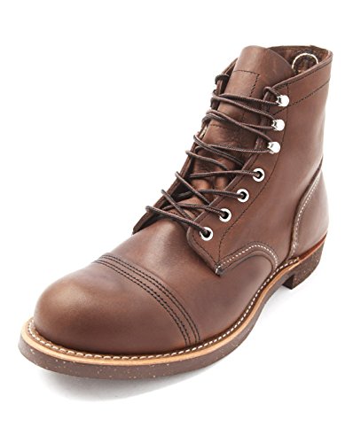 Red Wing 8111, Herren Schnürschuhe, Braun (Ambar Harness), 9,5 / 42,5