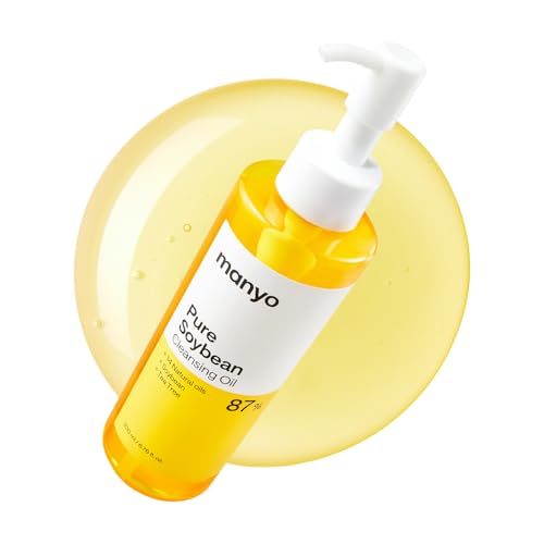 ma:nyo Reines Reinigungsöl Korean Gesichtsreinigungsmittel, Mitesser schmelzend, tägliche Make-up-Entfernung mit Arganöl, für Frauen Koreanische Hautpflege 6,7 fl oz