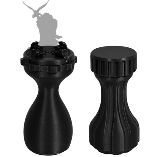 smatcamp Malgriff für Miniautres, Farbenmalgriff-Set für Miniaturmalstaffelei, Kompatibel mitGames Workshop minis, Warhammer, DND