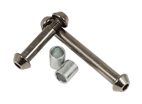 Slamm Scooters Axle Bolts Bolts Schrauben, Unisex, Erwachsene, Schwarz, Einheitsgröße