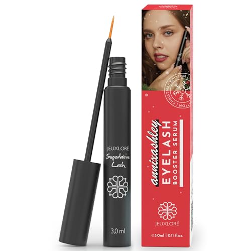 Annixashley Weihnachtsausgabe Wimpernserum für Premium Wimpernserum für Längere & Dichtere Wimpern – Wachstumsfördernde Formel mit Biotin und Peptiden – Sichtbare Ergebnisse in 6-8 Wochen