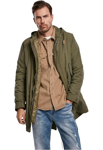 Brandit M51 US Parka, Farbe: olive, Größe: M
