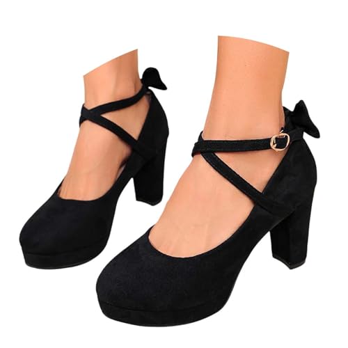 Dirndl Schuhe Damen Trachtenschuhe Damen High Heels Pumps Brautschuhe Geschlossene Elegant Und Bequem Spangenpumps Plateau Tanzschuhe Breite Füße Brautschuhe Hochzeitsschuhe Weite H Hohe Schuhe