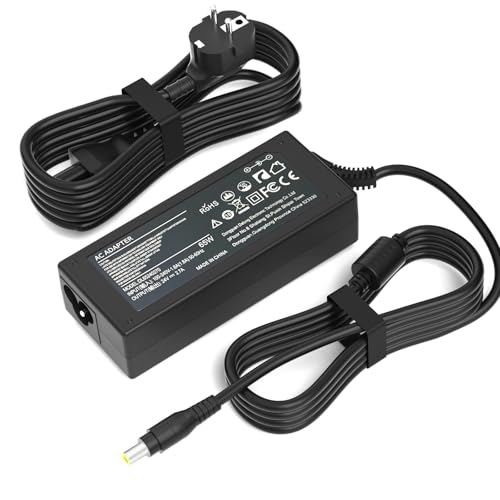 24V Ladegerät für Logitech G920 G29 Netzteil, Passend für Logitech Racing Lenkrad G923 G940 G25 G27, Logitech Driving Force GT Rennrad APD DA-42H24, AD10110LF, 190211-0010 Adapterkabel