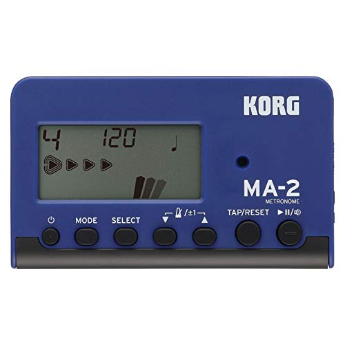 Korg MA-2 LCD-Taschen-Digital-Metronom blau/schwarz