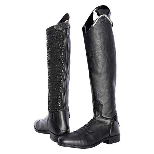 Imperial Riding KIDS Reitstiefel IRHWalker Glam, Black, 35