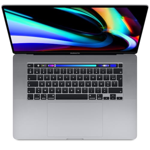 Apple MacBook Pro Retina 16 mit M1 Max, 10-Core CPU & 24-Core GPU (16 Zoll, 32 GB RAM, 512 GB SSD, QWERTY Englisch) Space Grau – Generalüberholt