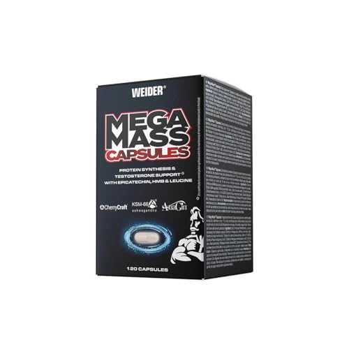 Weider Mega Mass Caps, 120 Kapseln