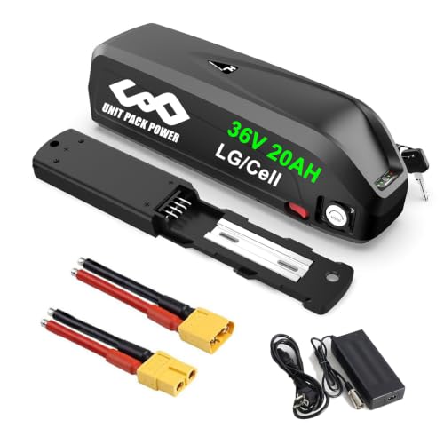 36V 20Ah E-Bike Akku - Accu für 36Volt Ebike Umbausatz 250W 350W 500W